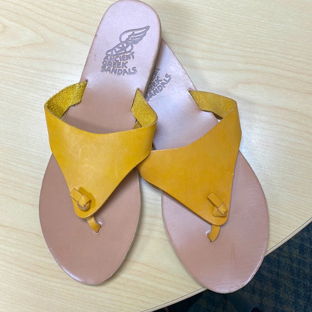 New Ancient Greek Sandals Size 41